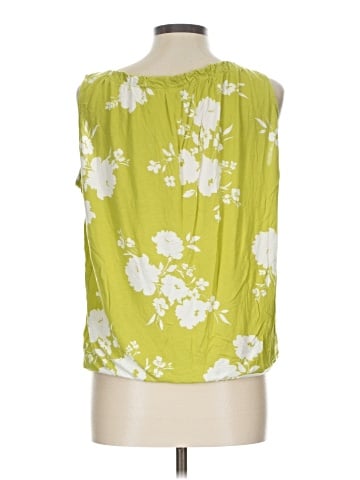 Ann Taylor LOFT Outlet Sleeveless Blouse (view 2)