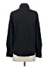 MNG 100% Polyester Black Long Sleeve Blouse Size 2 - photo 2