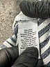 Caslon Stripes Silver Linen Pants Size S - photo 8