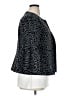 Kasper Animal Print Blue Blazer Size 16 - photo 4