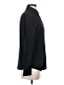 MNG 100% Polyester Black Long Sleeve Blouse Size 2 - photo 4