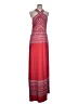 BCBGMAXAZRIA Red Casual Dress Size L - photo 1
