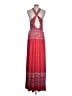 BCBGMAXAZRIA Red Casual Dress Size L - photo 2