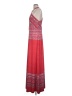 BCBGMAXAZRIA Red Casual Dress Size L - photo 5