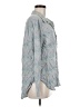 Billy T Gray Long Sleeve Blouse Size M - photo 4