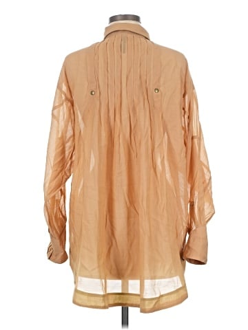 Anthropologie Long Sleeve Button-Down Shirt (view 2)