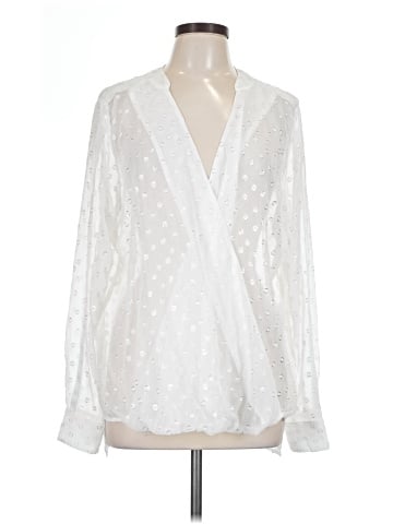Lisa Rinna Long Sleeve Blouse (view 1)