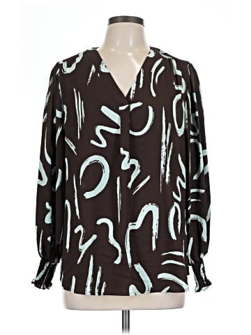 Belle By Kim Gravel Long Sleeve Blouse (view 1)