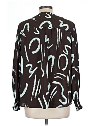 Belle By Kim Gravel Long Sleeve Blouse (view 2)
