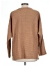 Dennis by Dennis Basso Stripes Tan Pullover Sweater Size L - photo 2