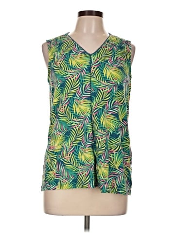 Lands' End Sleeveless T-Shirt (view 1)