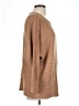 Dennis by Dennis Basso Stripes Tan Pullover Sweater Size L - photo 4