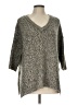 RD Style Tweed Gray Pullover Sweater Size L - photo 1