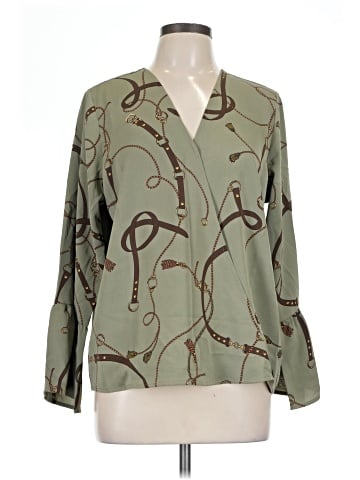 IMAN Long Sleeve Blouse (view 1)