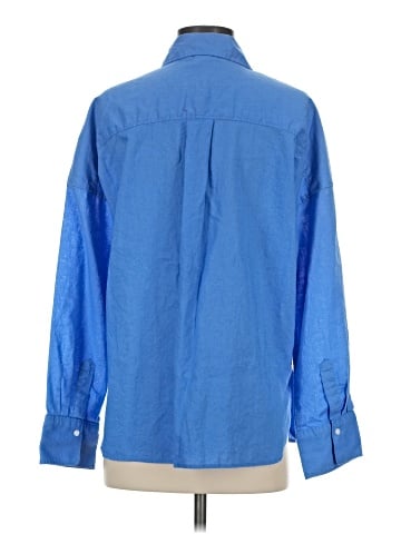 H&M Long Sleeve Button-Down Shirt (view 2)