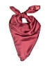 Unbranded 100% Polyester Burgundy Scarf One size - photo 1