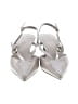 MNG Silver Heels Size EU 37 - photo 2