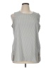 Athleta Gray Sleeveless Blouse Size XL - photo 1