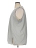 Athleta Gray Sleeveless Blouse Size XL - photo 5