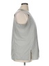 Athleta Gray Sleeveless Blouse Size XL - photo 4