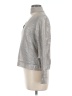 Bailey 44 Metallic Silver Long Sleeve Top Size M - photo 5