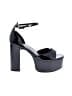 Guess Black Sandals Size 8 1/2 - photo 1