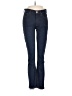 J.Crew Chevron-herringbone Blue Jeans Size 27 waist - photo 1