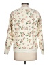 Draper James 100% Cotton Floral Ivory Pullover Sweater Size L - photo 2