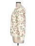Draper James 100% Cotton Floral Ivory Pullover Sweater Size L - photo 5