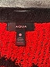Aqua Hearts Black Pullover Sweater Size XS - photo 7