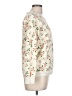 Draper James 100% Cotton Floral Ivory Pullover Sweater Size L - photo 4