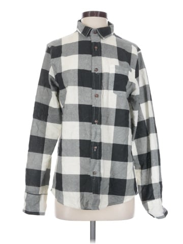 Brave Soul Long Sleeve Button-Down Shirt (view 1)