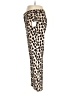 Zara Basic Animal Print Brown Casual Pants Size XL - photo 5