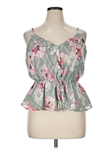 Express Sleeveless Blouse (view 1)