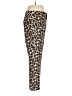 Zara Basic Animal Print Brown Casual Pants Size XL - photo 4