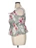 Express 100% Polyester Green Sleeveless Blouse Size XL - photo 5
