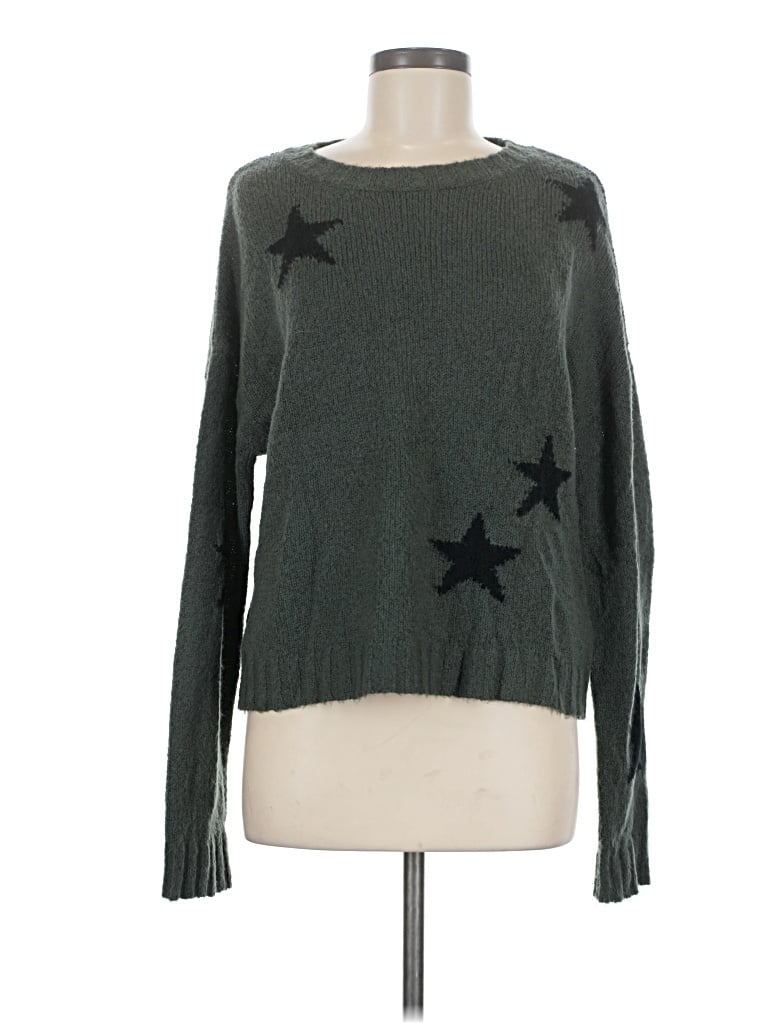 Pre-owned Rails Wool Sweater In Green