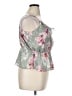 Express 100% Polyester Green Sleeveless Blouse Size XL - photo 4