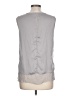 Vince. Gray Sleeveless Blouse Size L - photo 2