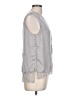 Vince. Gray Sleeveless Blouse Size L - photo 4