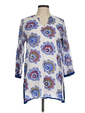 Roberta Roller Rabbit Long Sleeve Blouse (view 1)