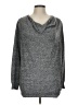 Calvin Klein White Gray Long Sleeve Top Size L - photo 1