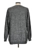 Calvin Klein White Gray Long Sleeve Top Size L - photo 2