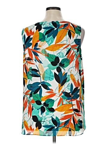 Worthington Sleeveless Blouse (view 2)