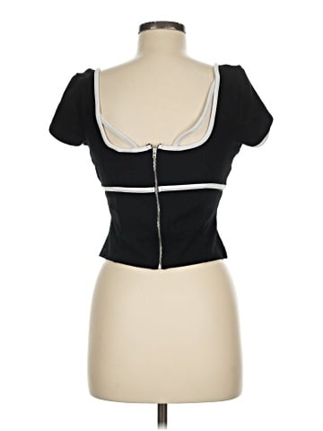Maeve by Anthropologie Short Sleeve T-Shirt (view 2)