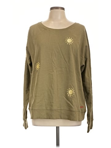 Peace Love World Sweatshirt (view 1)