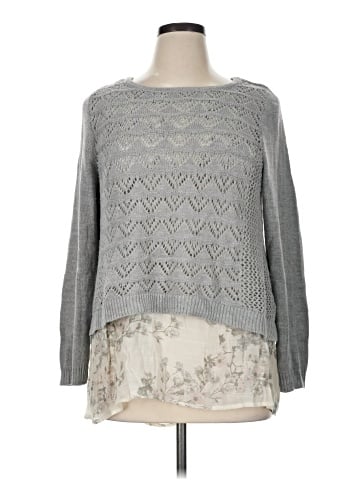 Apt. 9 Pullover Sweater (view 1)
