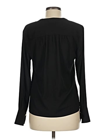 Calvin Klein Long Sleeve Blouse (view 2)
