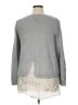 Apt. 9 Gray Pullover Sweater Size XL - photo 2