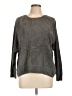 Barefoot Dreams Gray Pullover Sweater Size L - photo 1
